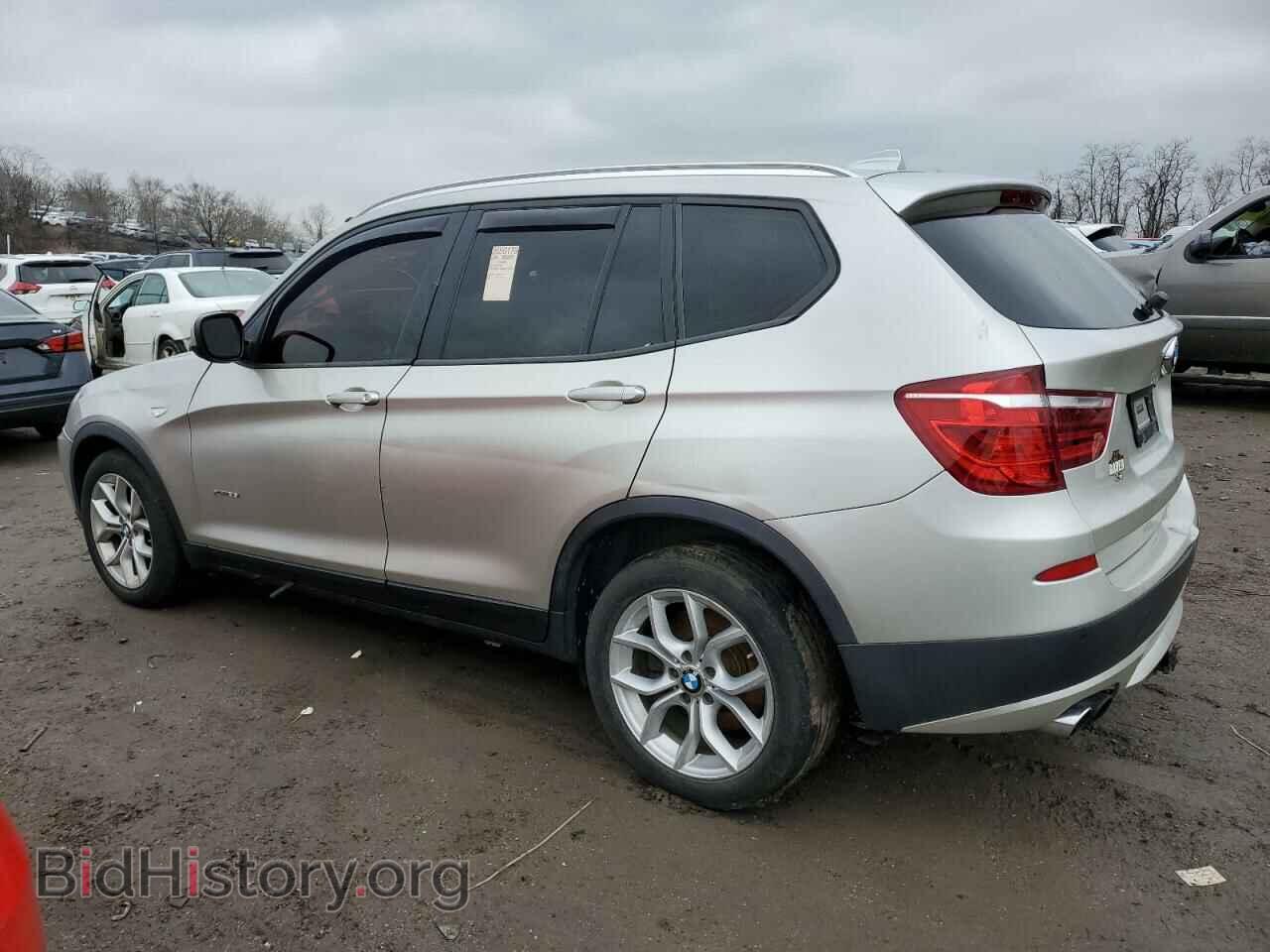 2012 BMW X3 - VIN: 5UXWX7C58CL736689 - Фото 2