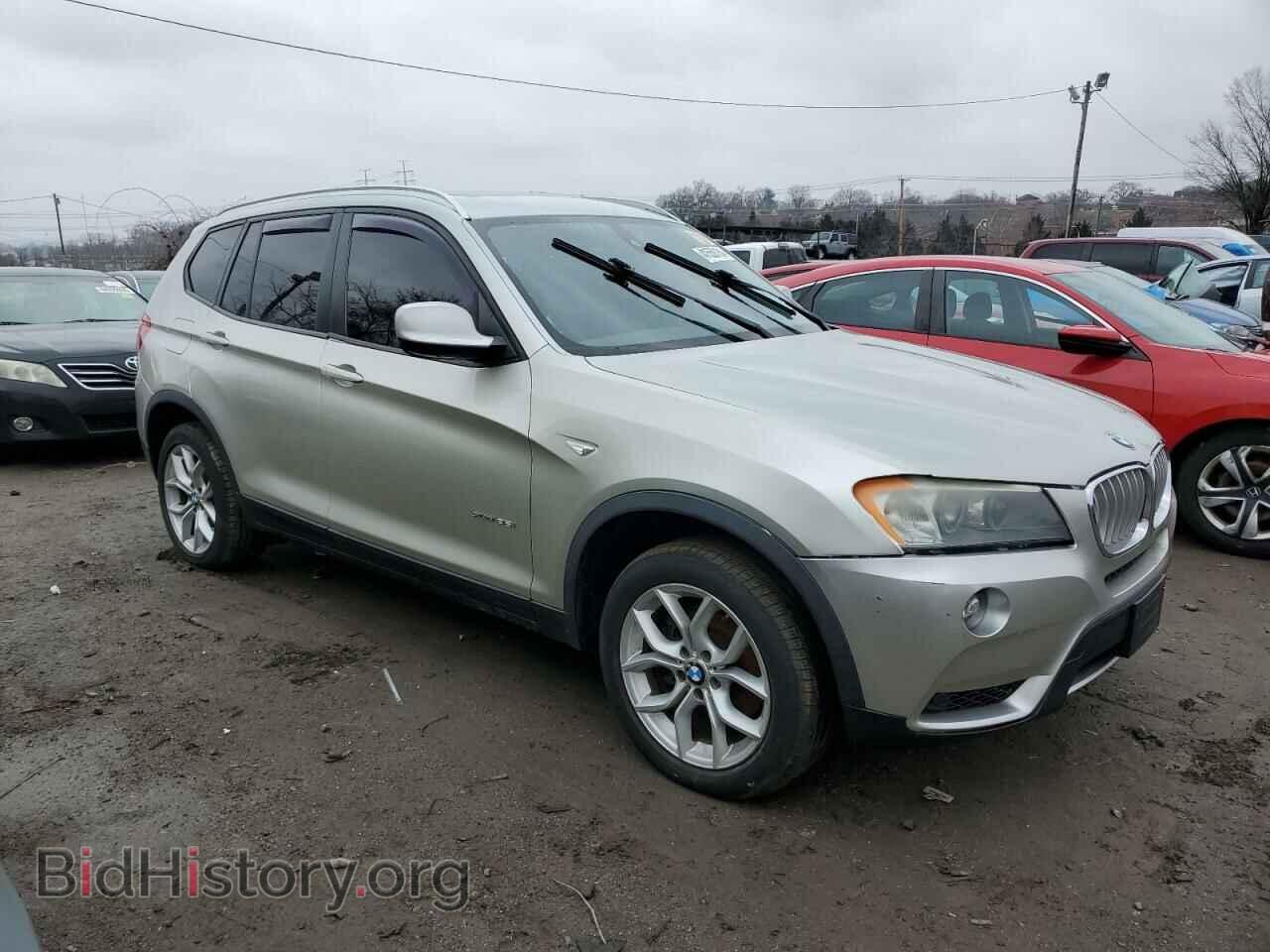 2012 BMW X3 - VIN: 5UXWX7C58CL736689 - Фото 4