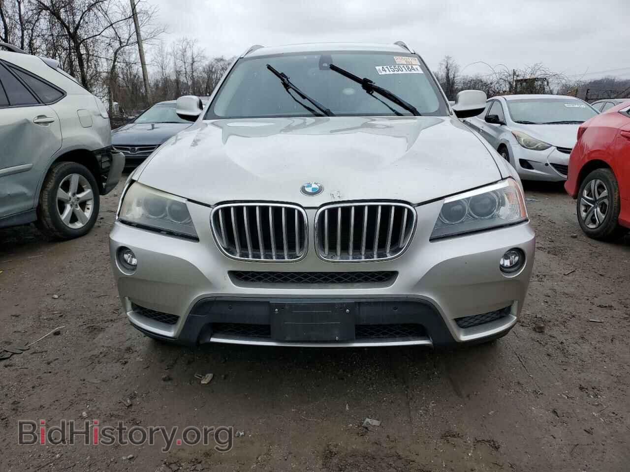 2012 BMW X3 - VIN: 5UXWX7C58CL736689 - Фото 5