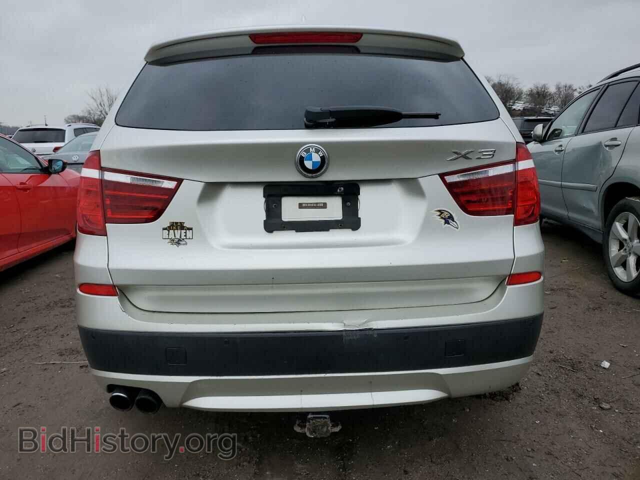 2012 BMW X3 - VIN: 5UXWX7C58CL736689 - Фото 6