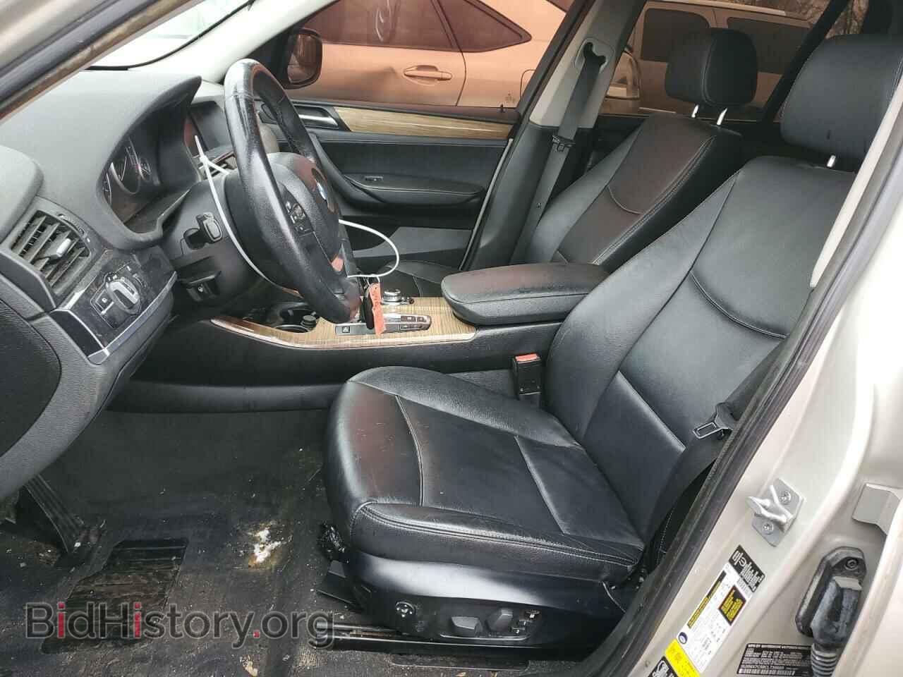 2012 BMW X3 - VIN: 5UXWX7C58CL736689 - Фото 7