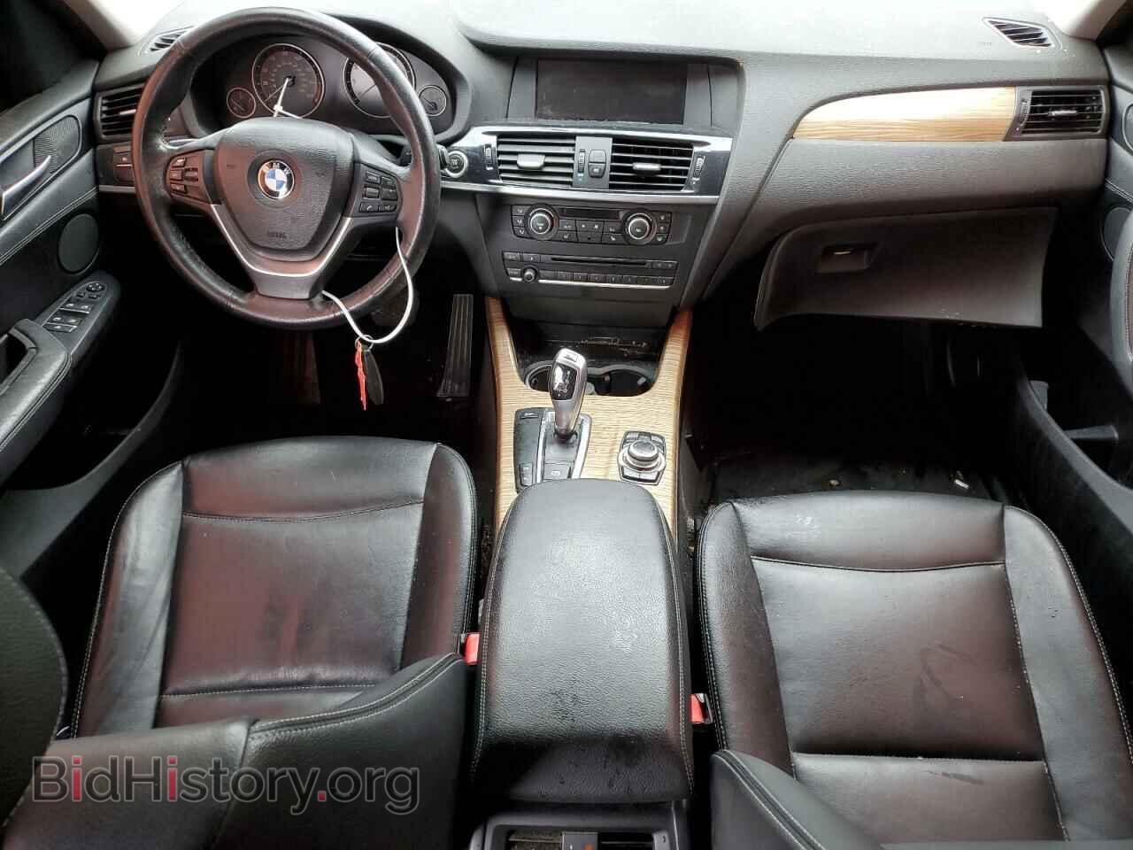 2012 BMW X3 - VIN: 5UXWX7C58CL736689 - Фото 8