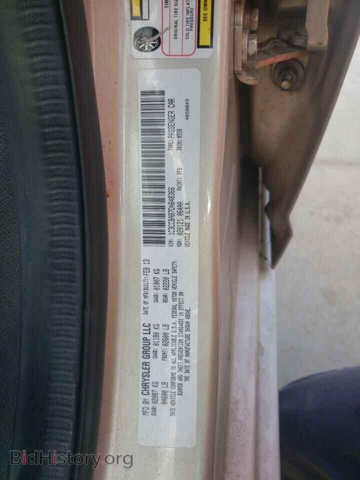 2013 CHRYSLER 200 - VIN: 1C3CCBAB7DN648366 - Photo 12