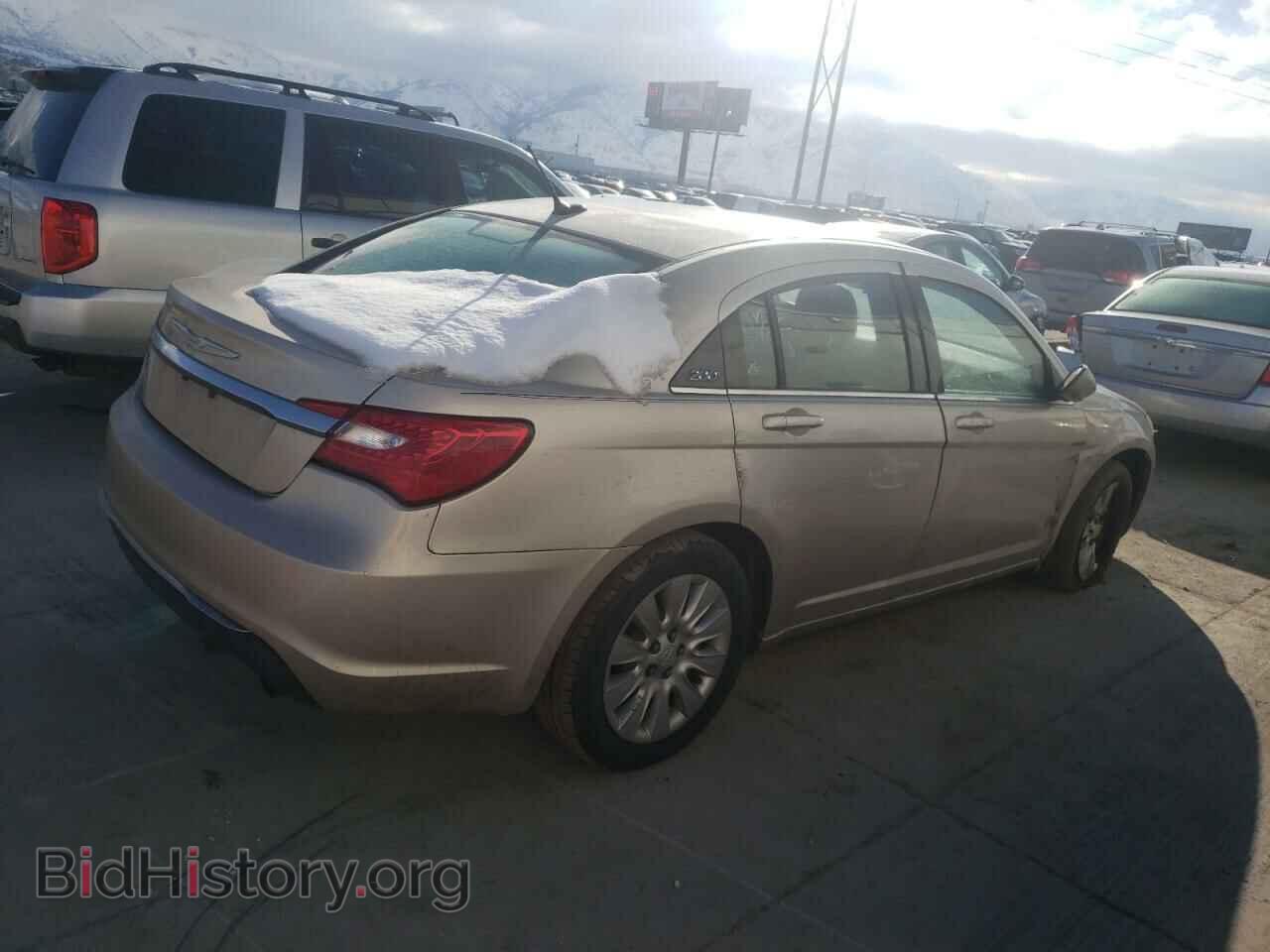 2013 CHRYSLER 200 - VIN: 1C3CCBAB7DN648366 - Photo 3