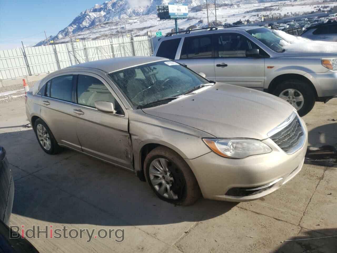 2013 CHRYSLER 200 - VIN: 1C3CCBAB7DN648366 - Photo 4