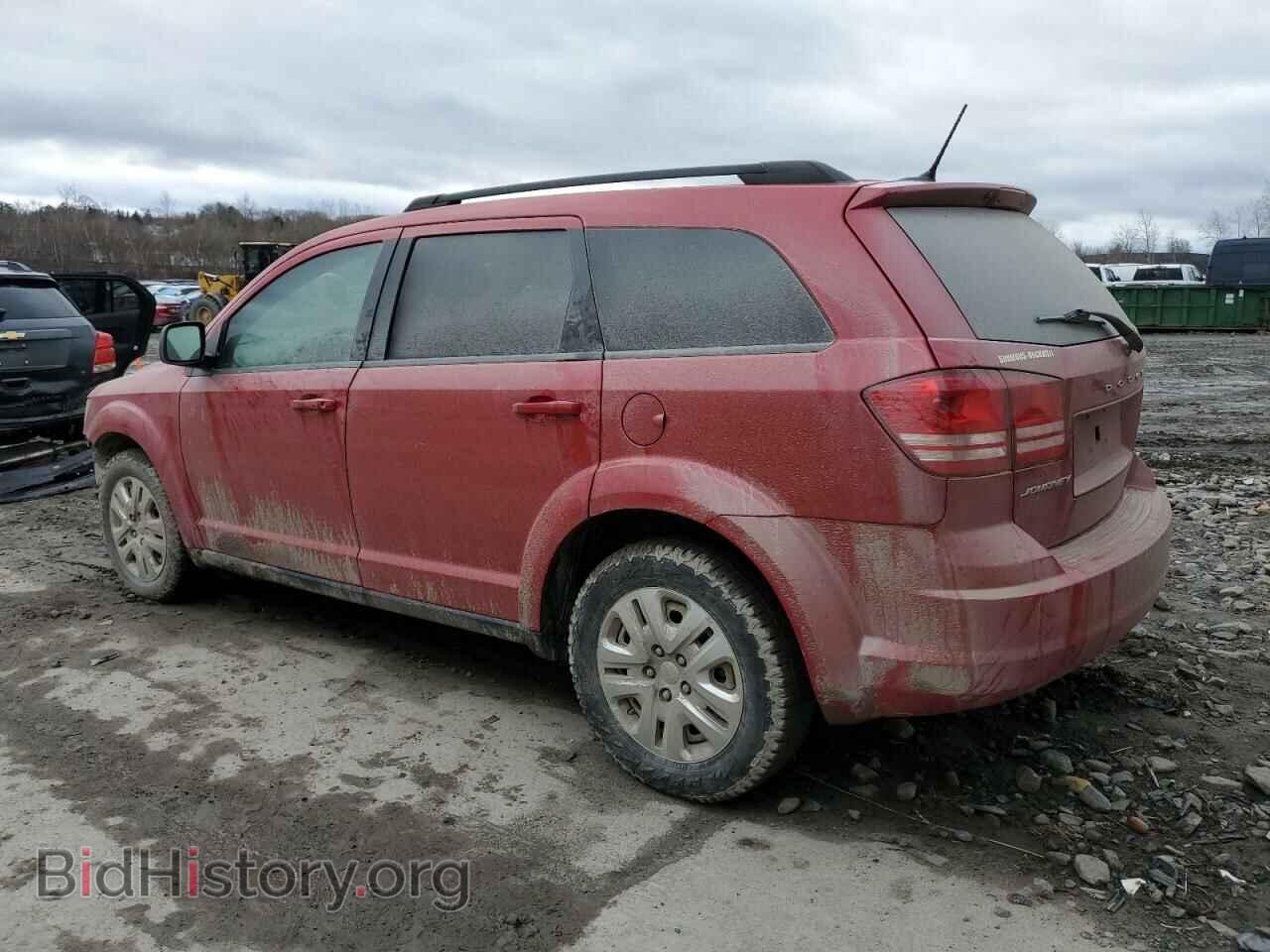 2016 DODGE JOURNEY - VIN: 3C4PDCAB9GT219198 - Фото 2
