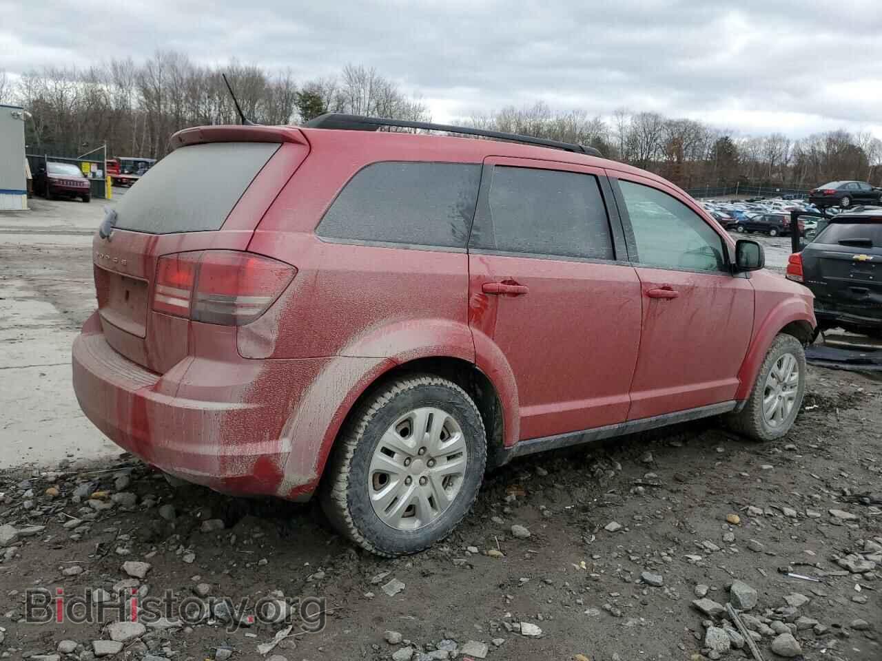 2016 DODGE JOURNEY - VIN: 3C4PDCAB9GT219198 - Фото 3