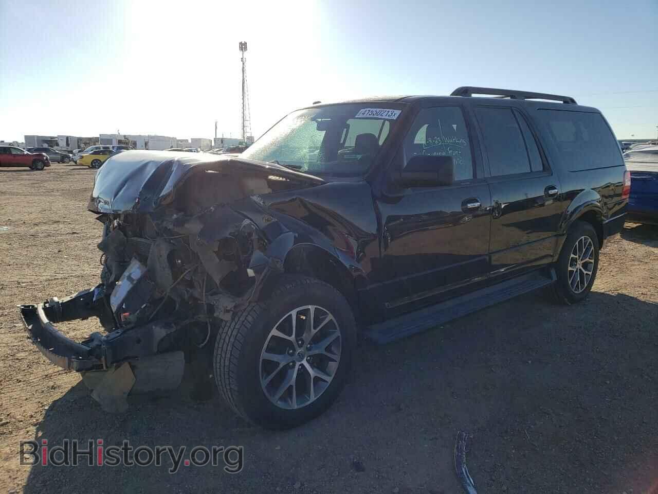Фотография 1FMJK1HT2HEA82844 - FORD EXPEDITION 2017