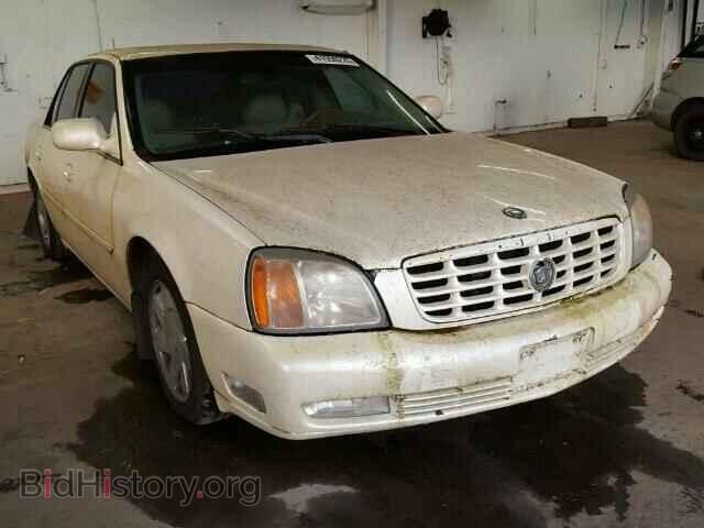 Photo 1G6KF57901U200348 - CADILLAC DEVILLE 2001