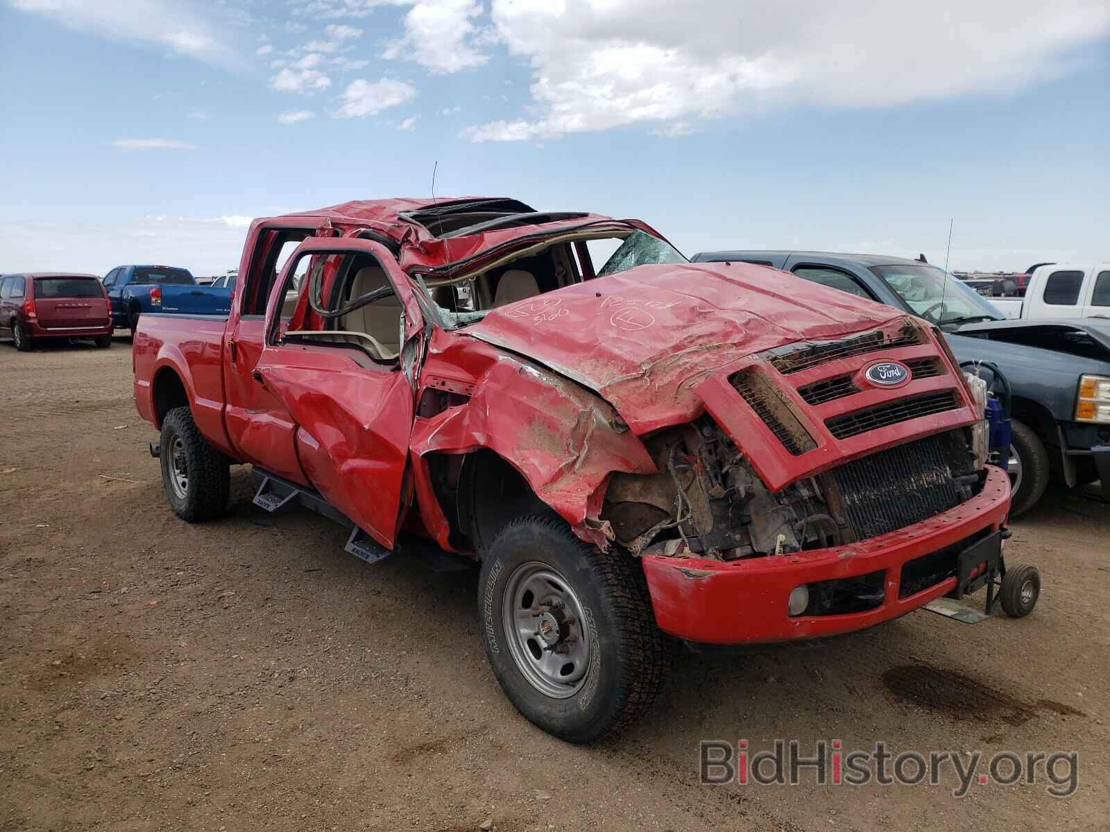 Photo 1FTSW21R38EA96091 - FORD F250 2008