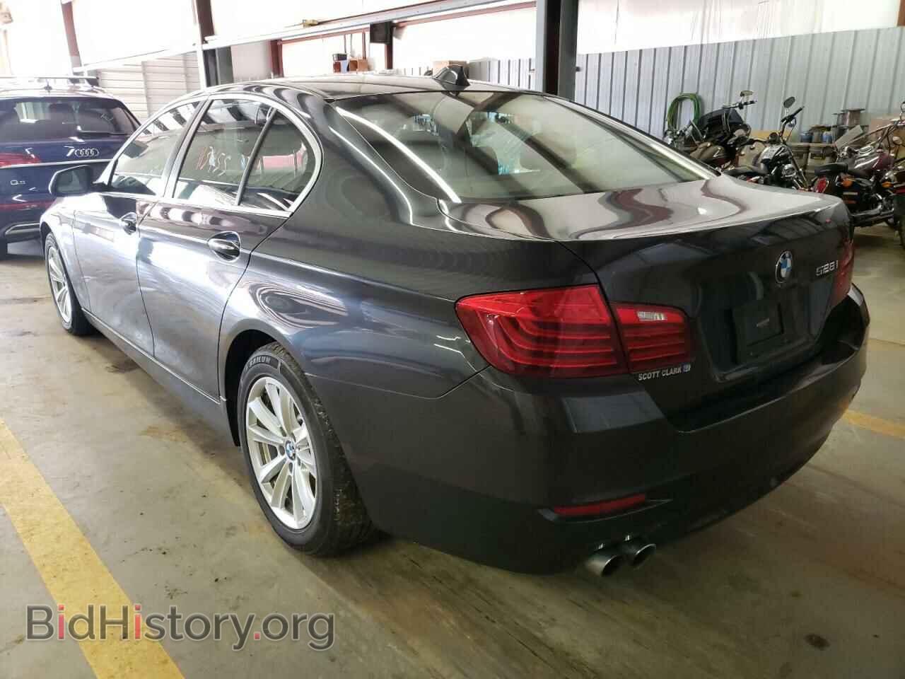 2014 BMW 5 SERIES - VIN: WBA5A5C51ED501564 - Фото 3