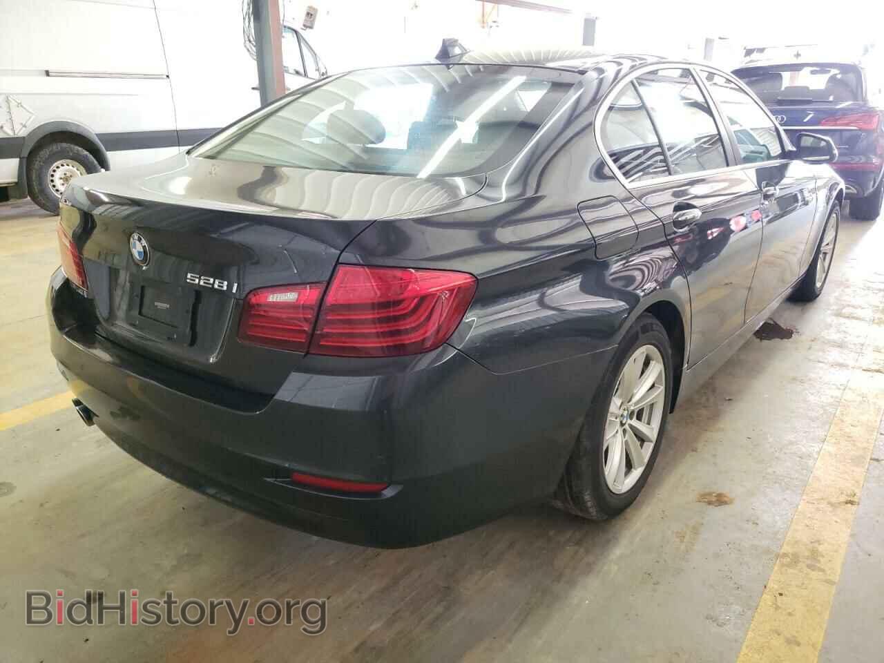 2014 BMW 5 SERIES - VIN: WBA5A5C51ED501564 - Фото 9