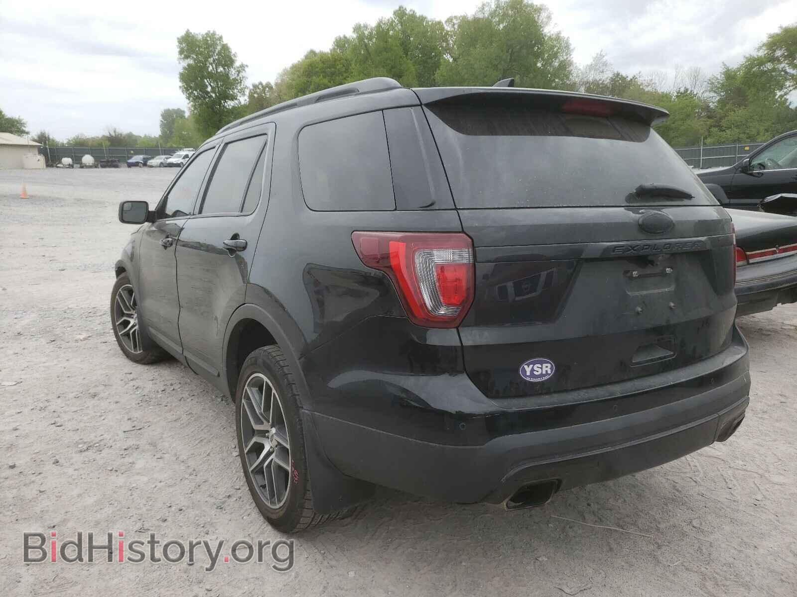 2016 FORD EXPLORER - VIN: 1FM5K8GTXGGC20743 - Фото 3
