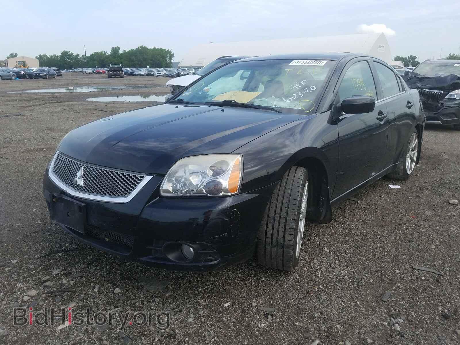 2012 MITSUBISHI GALANT - VIN: 4A32B3FF1CE021685 - Фото 2