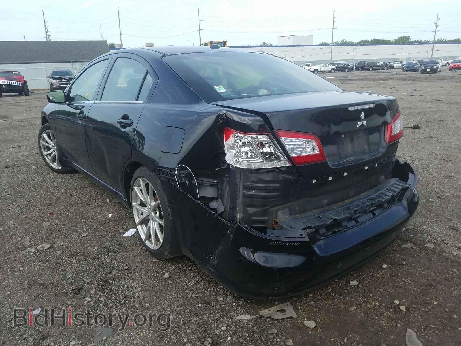 2012 MITSUBISHI GALANT - VIN: 4A32B3FF1CE021685 - Фото 3