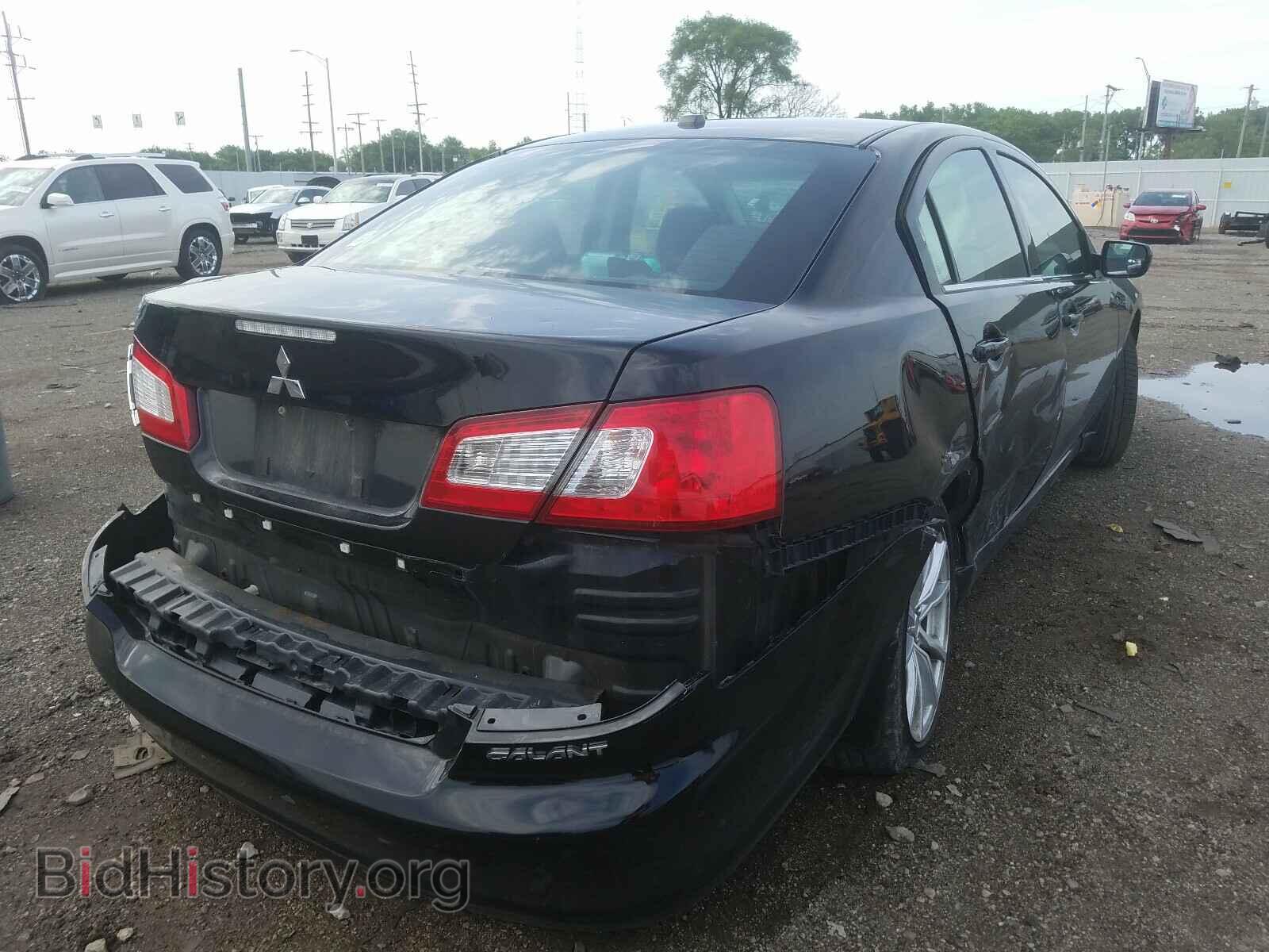2012 MITSUBISHI GALANT - VIN: 4A32B3FF1CE021685 - Фото 4