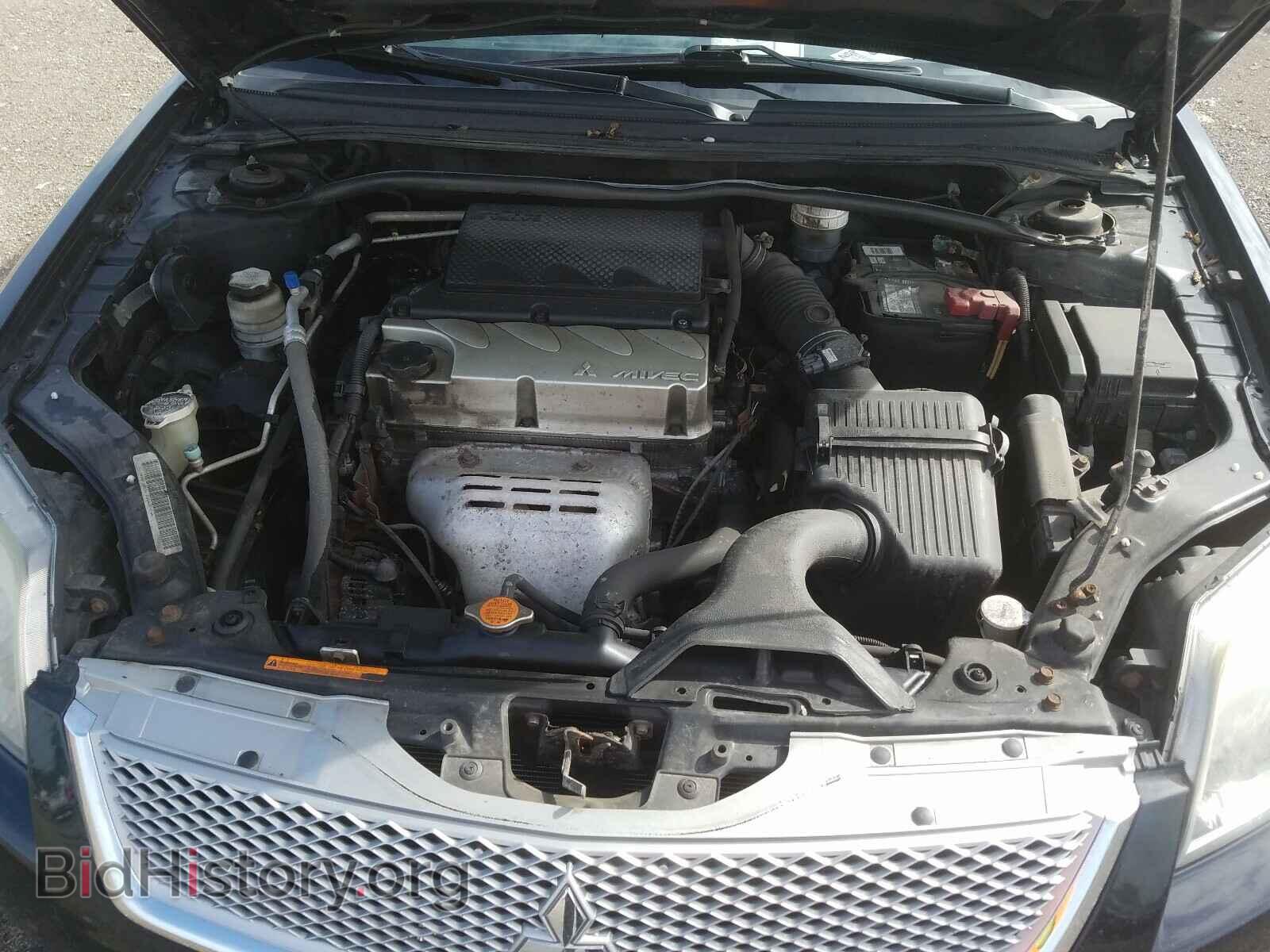 2012 MITSUBISHI GALANT - VIN: 4A32B3FF1CE021685 - Фото 7