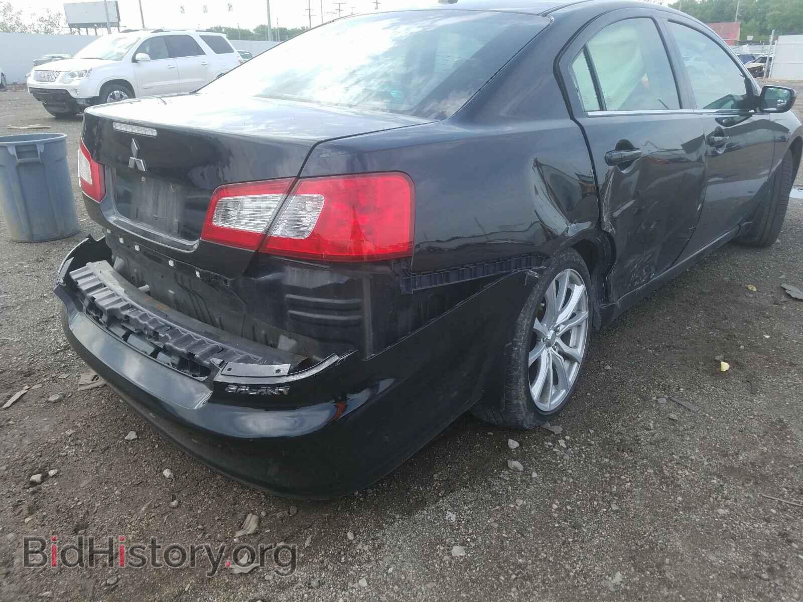 2012 MITSUBISHI GALANT - VIN: 4A32B3FF1CE021685 - Фото 9