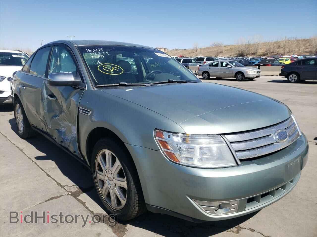Photo 1FAHP28W68G121269 - FORD TAURUS 2008
