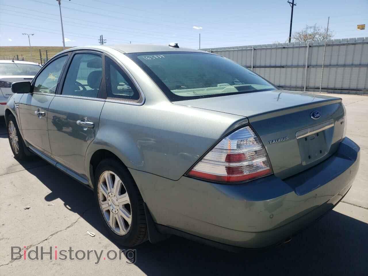 2008 FORD TAURUS - VIN: 1FAHP28W68G121269 - Фото 3