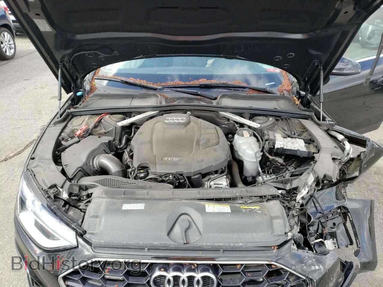 2020 AUDI A4 - VIN: WAUENAF43LN009612 - Фото 7
