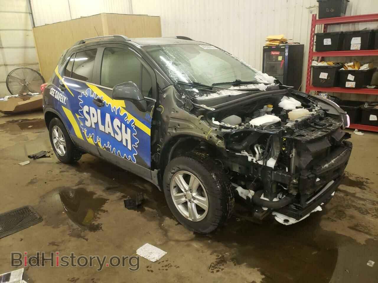 2018 CHEVROLET TRAX - VIN: 3GNCJLSB3JL420129 - Фото 4