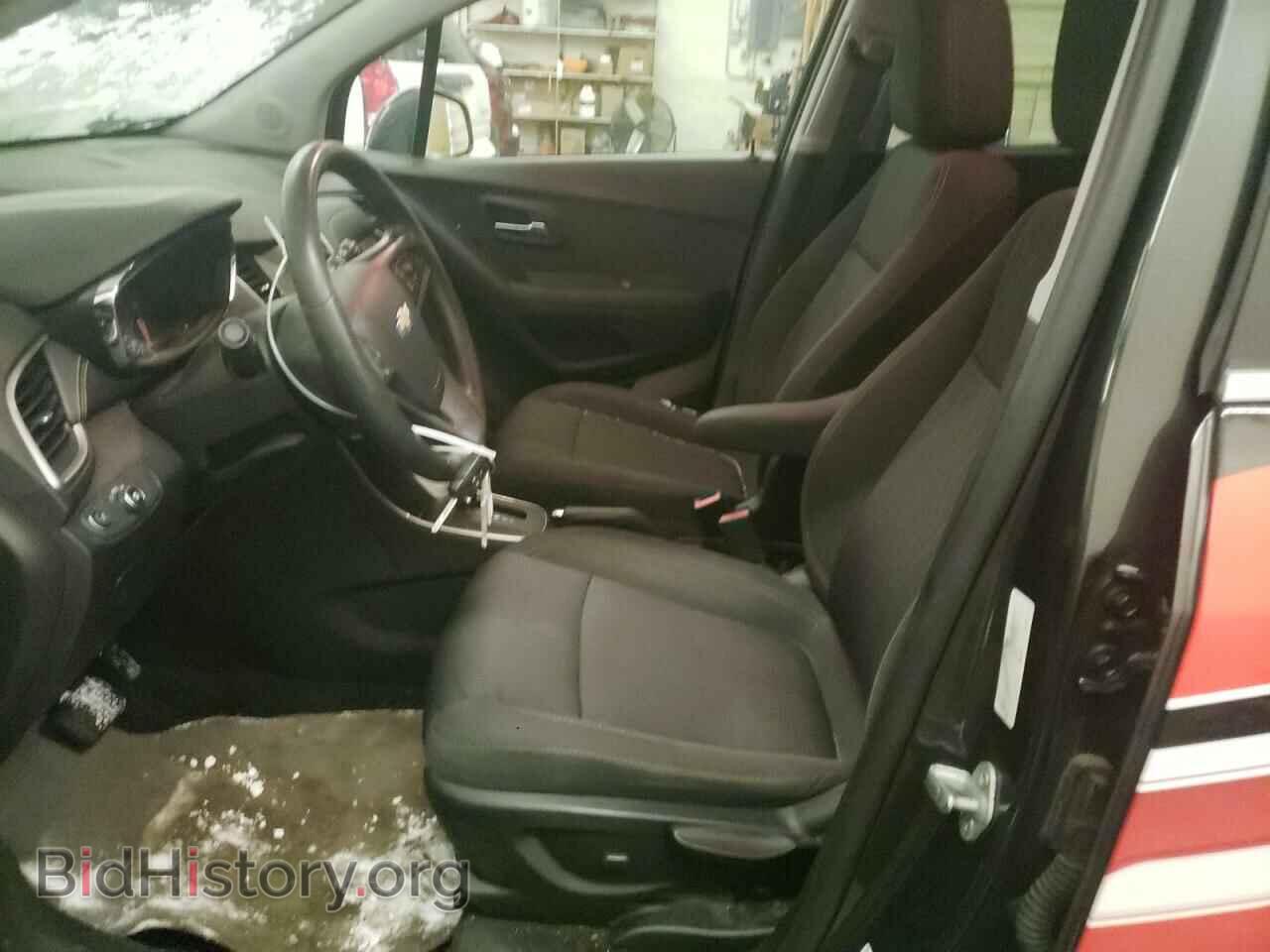 2018 CHEVROLET TRAX - VIN: 3GNCJLSB3JL420129 - Фото 7