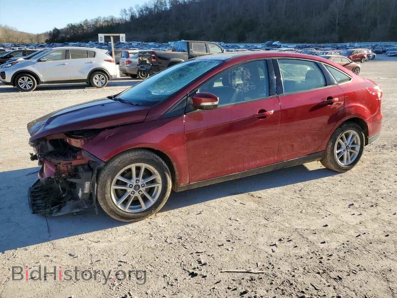 Фотография 1FADP3F29HL340545 - FORD FOCUS 2017