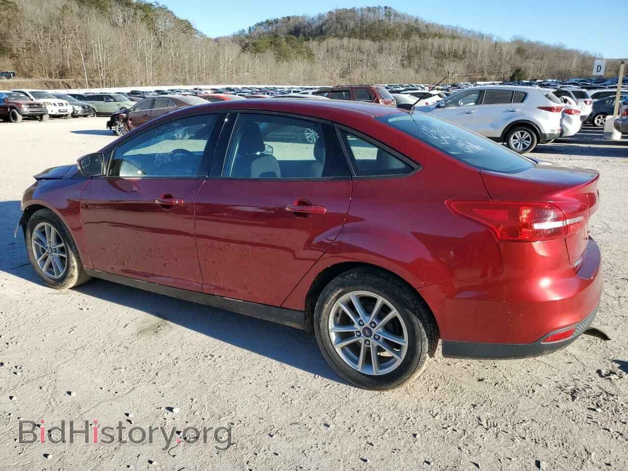 2017 FORD FOCUS - VIN: 1FADP3F29HL340545 - Фото 2