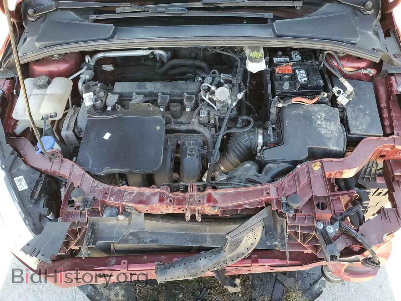 2017 FORD FOCUS - VIN: 1FADP3F29HL340545 - Фото 11