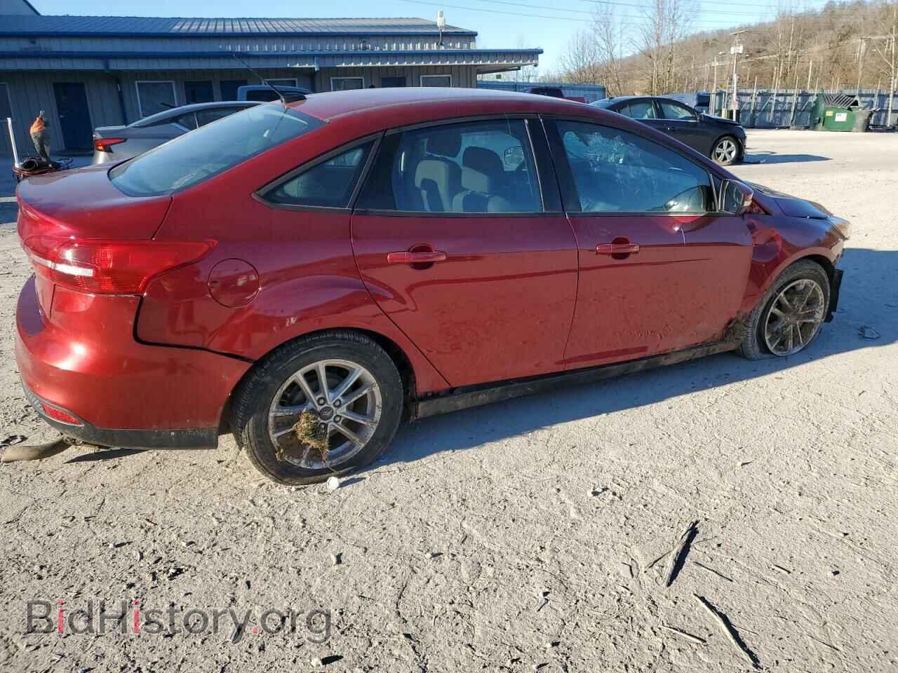 2017 FORD FOCUS - VIN: 1FADP3F29HL340545 - Фото 3