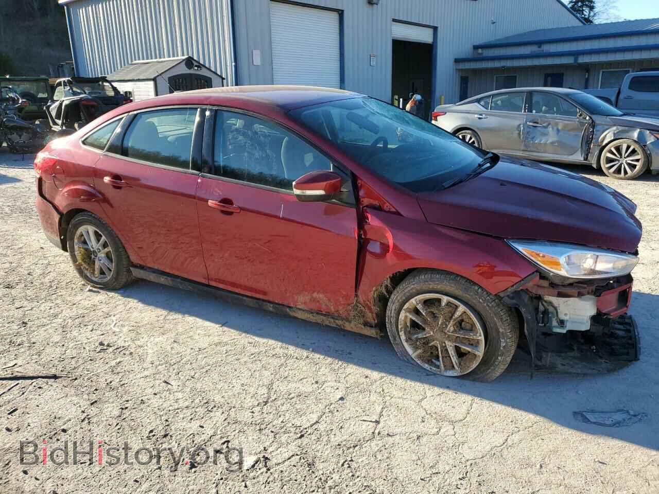 2017 FORD FOCUS - VIN: 1FADP3F29HL340545 - Фото 4