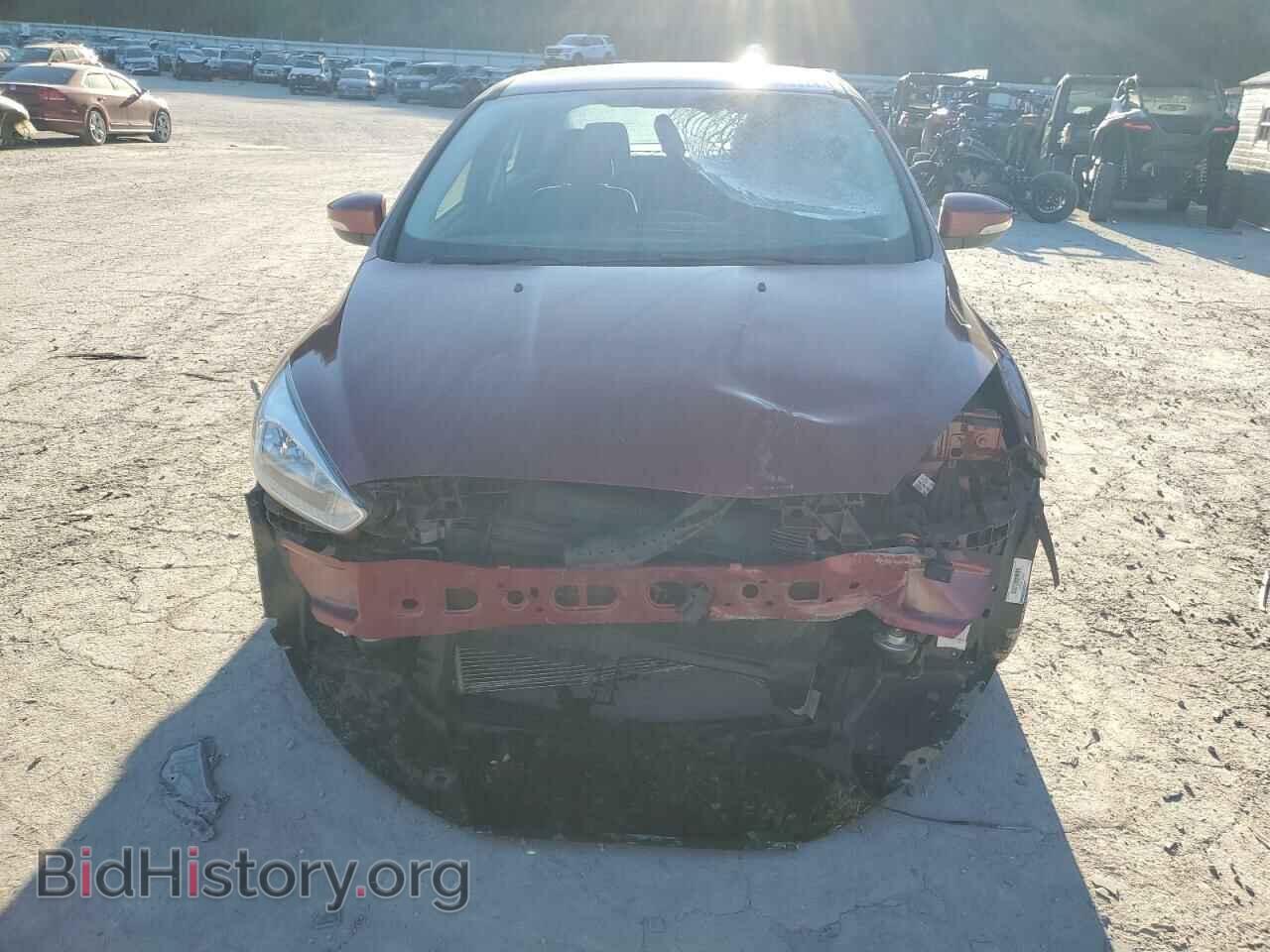 2017 FORD FOCUS - VIN: 1FADP3F29HL340545 - Фото 5