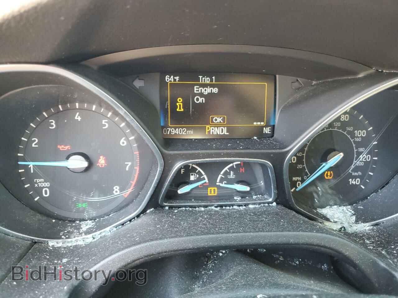 2017 FORD FOCUS - VIN: 1FADP3F29HL340545 - Фото 9