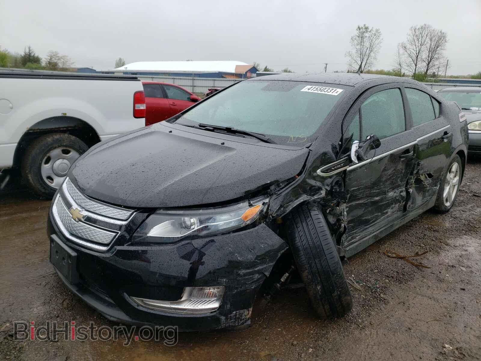 2013 CHEVROLET VOLT - VIN: 1G1RB6E40DU107816 - Фото 2