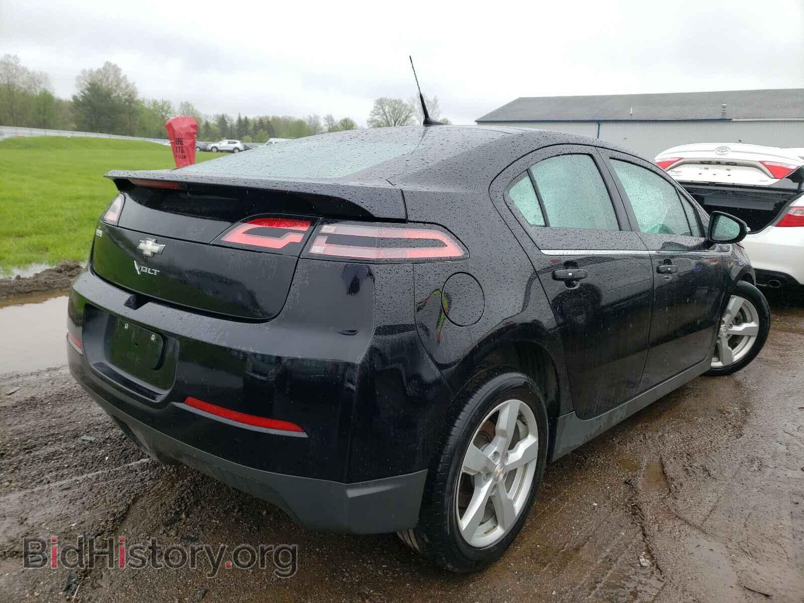 2013 CHEVROLET VOLT - VIN: 1G1RB6E40DU107816 - Фото 4