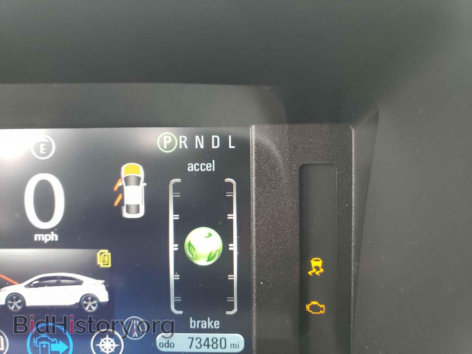 2013 CHEVROLET VOLT - VIN: 1G1RB6E40DU107816 - Фото 8