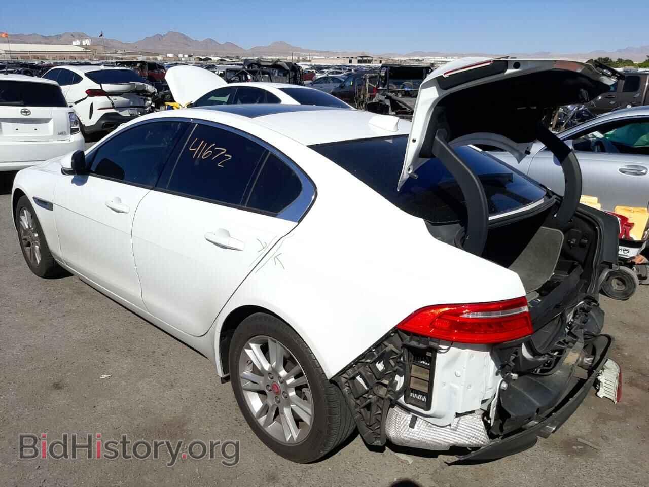 2017 JAGUAR XE - VIN: SAJAR4BG0HA976296 - Фото 3