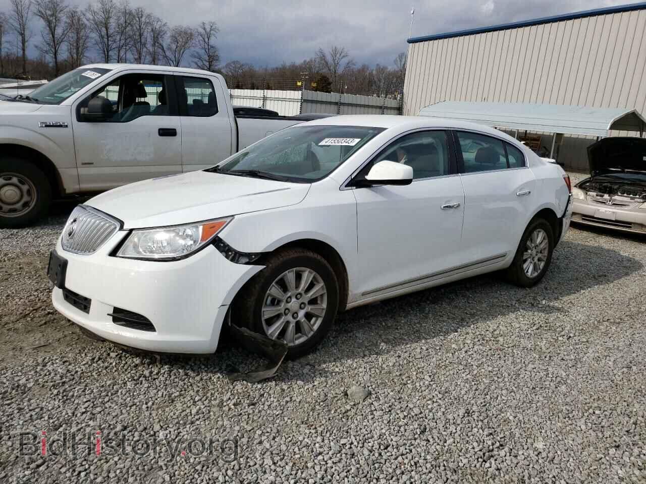Фотография 1G4GA5EC7BF275999 - BUICK LACROSSE 2011
