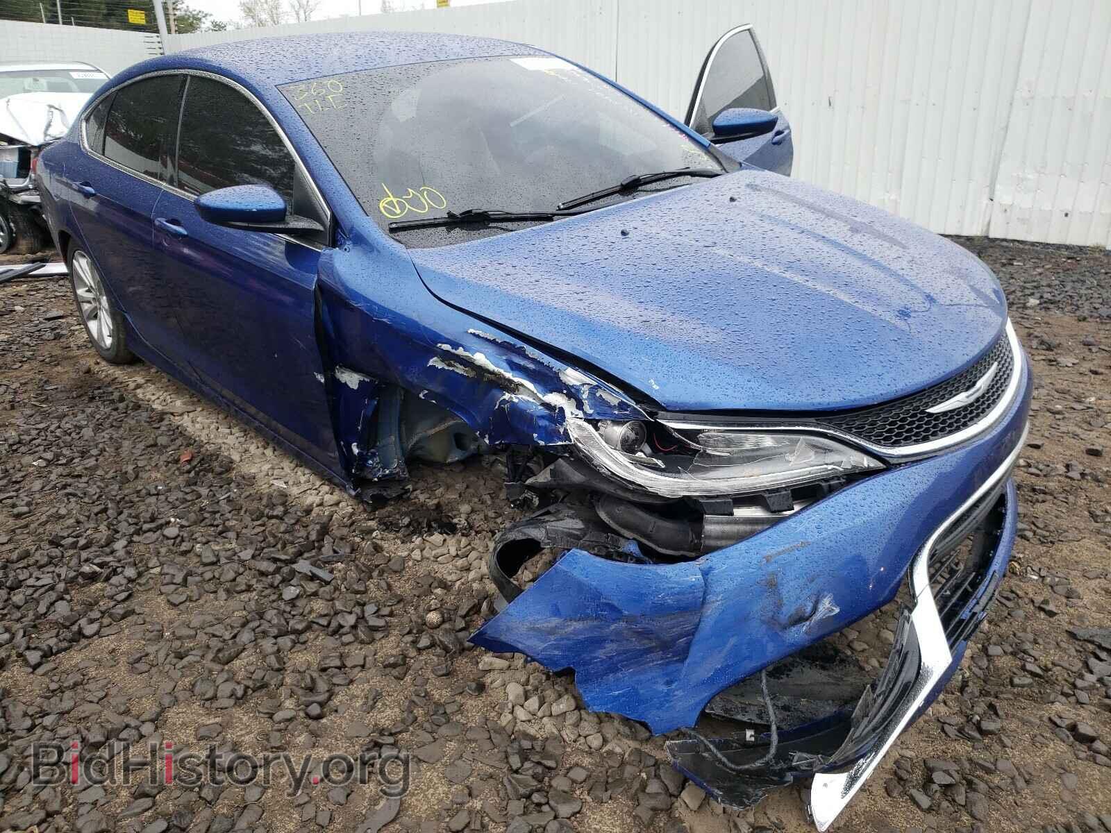 Фотография 1C3CCCAB8FN694961 - CHRYSLER 200 2015