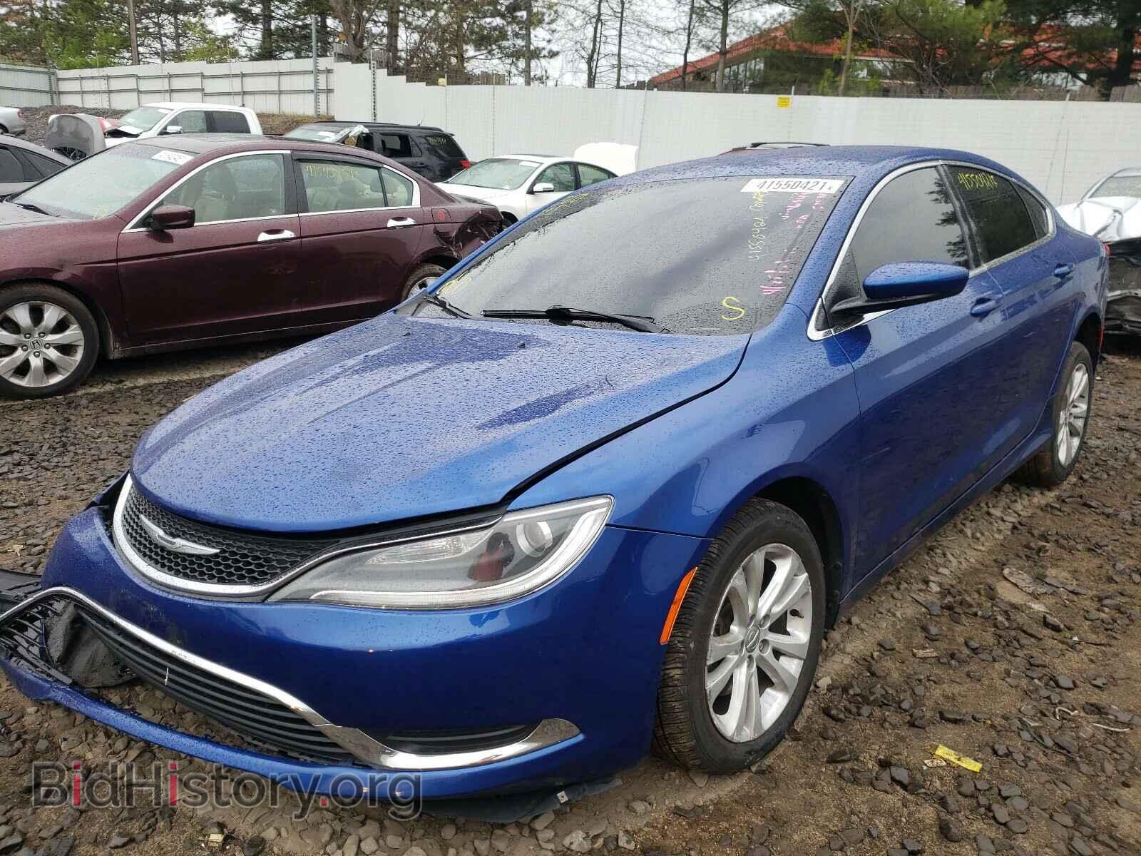 2015 CHRYSLER 200 - VIN: 1C3CCCAB8FN694961 - Фото 2