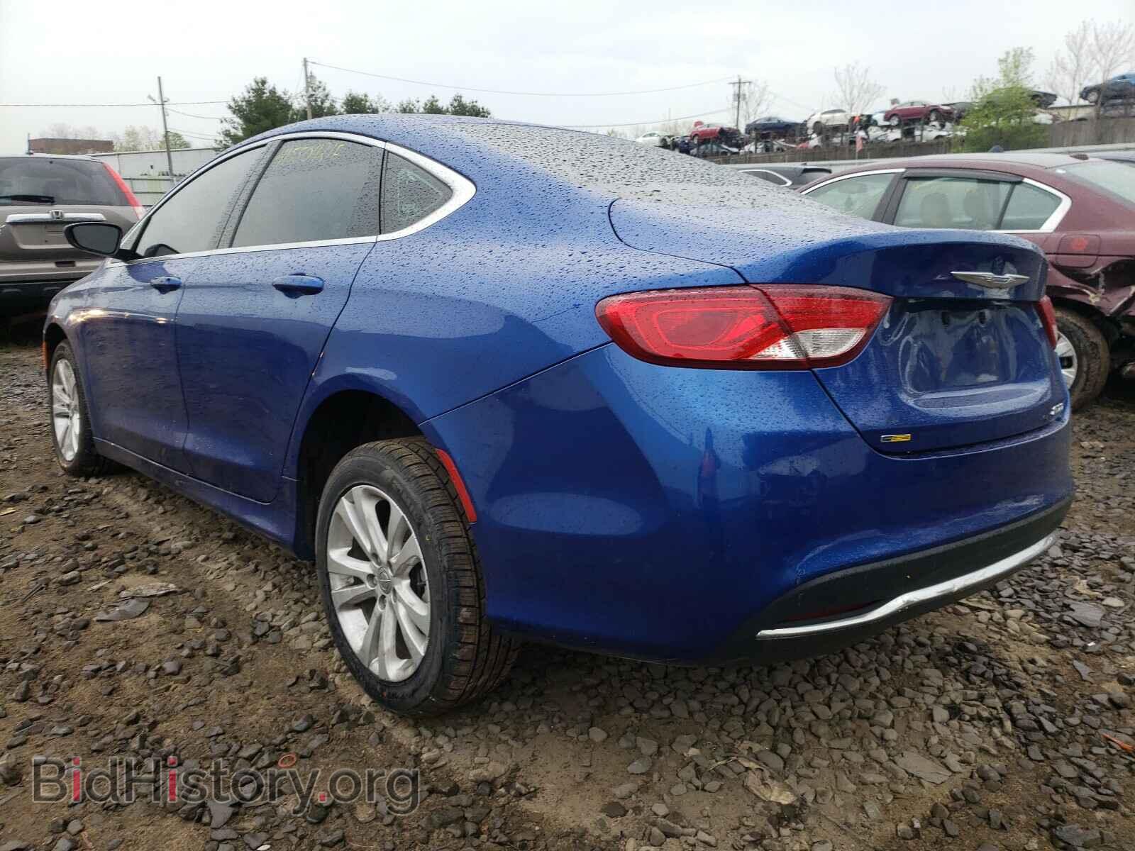 2015 CHRYSLER 200 - VIN: 1C3CCCAB8FN694961 - Фото 3