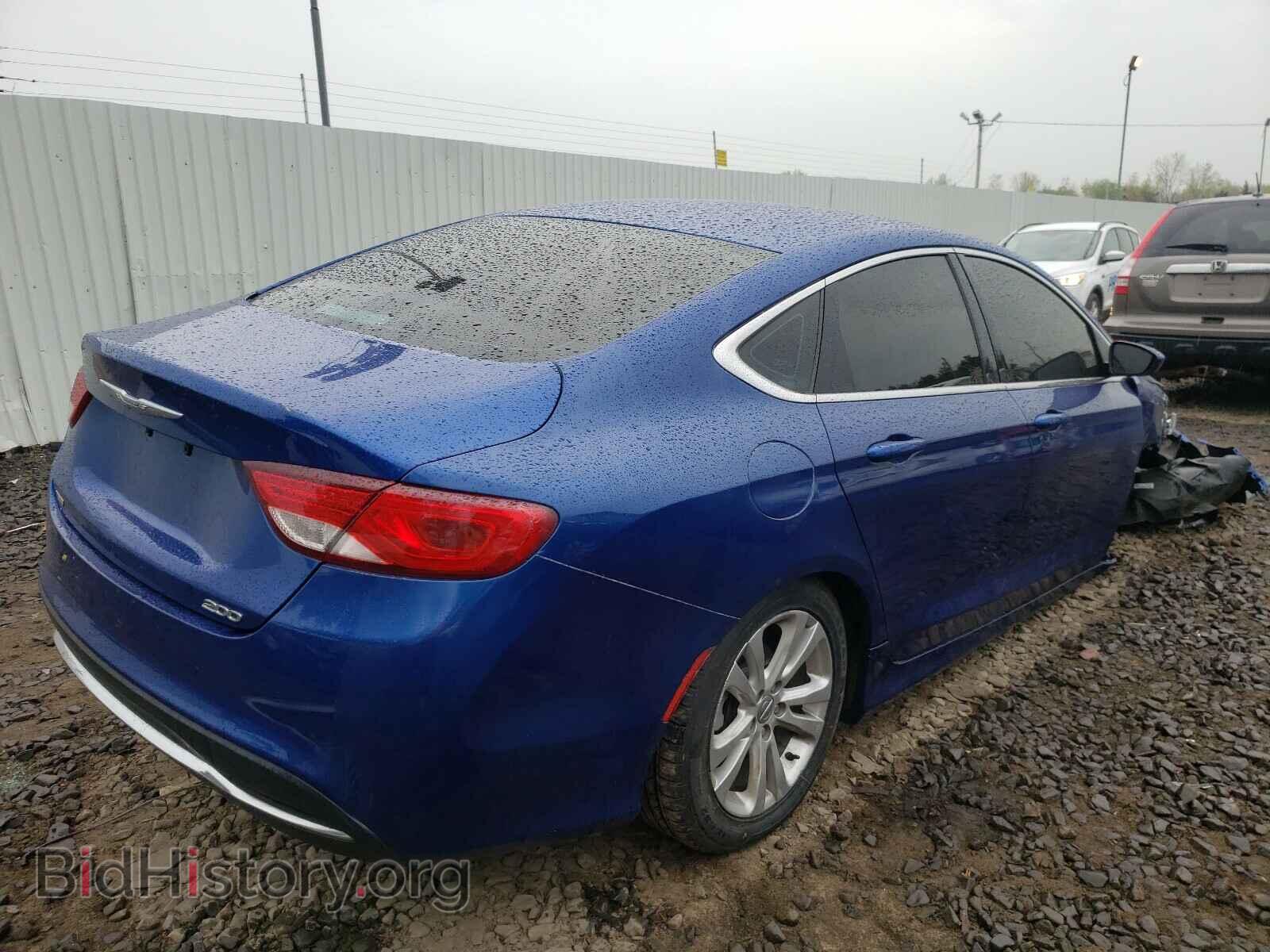 2015 CHRYSLER 200 - VIN: 1C3CCCAB8FN694961 - Фото 4