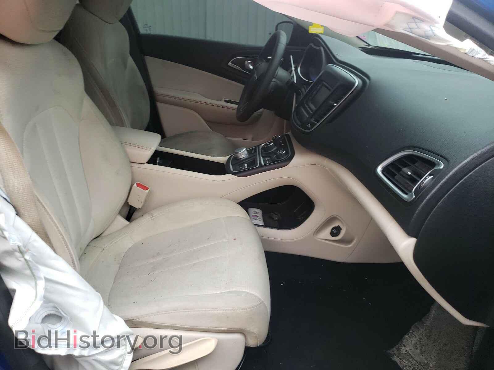 2015 CHRYSLER 200 - VIN: 1C3CCCAB8FN694961 - Фото 5