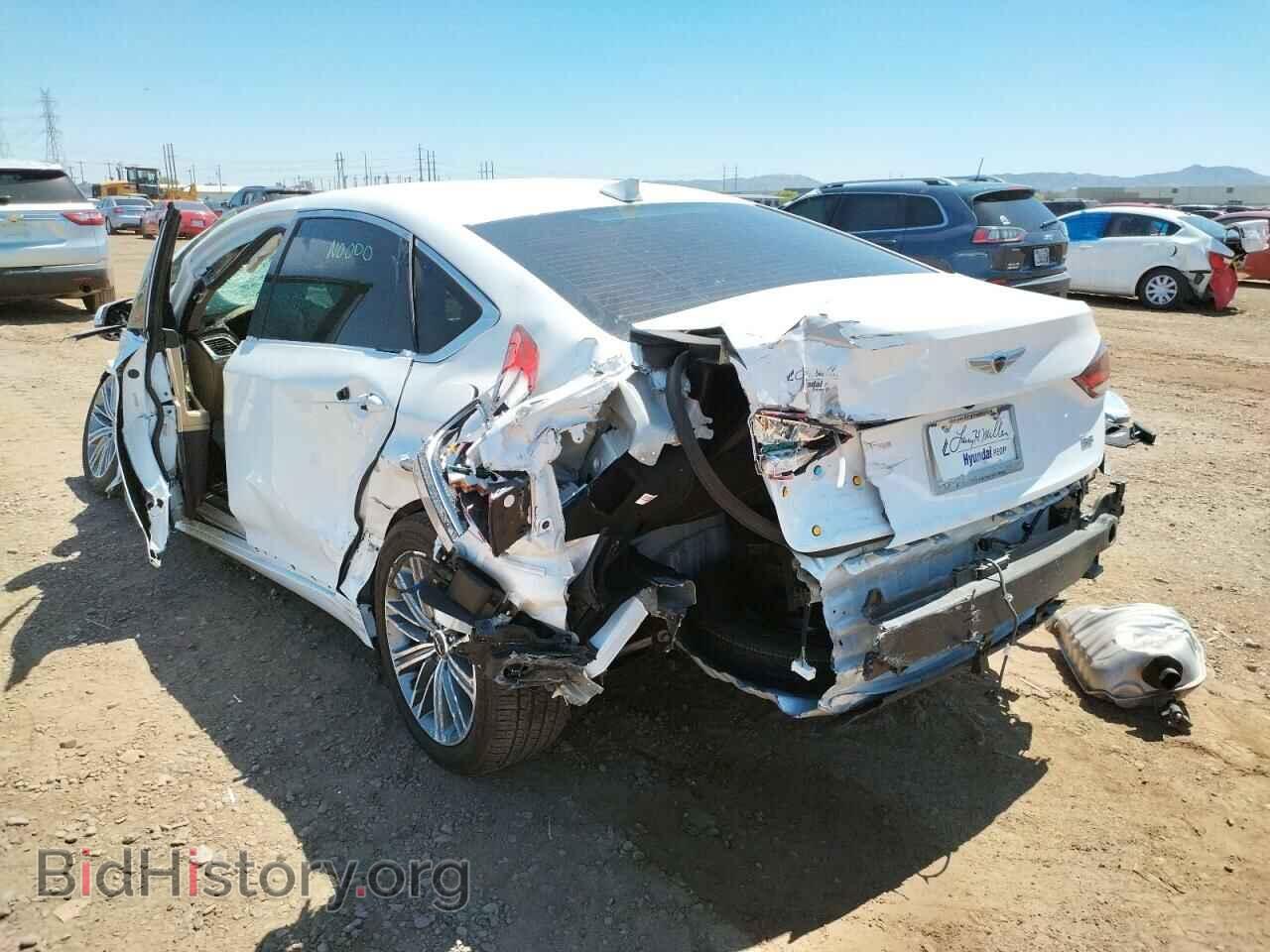2020 GENESIS G80 - VIN: KMTFN4JE2LU334977 - Фото 3