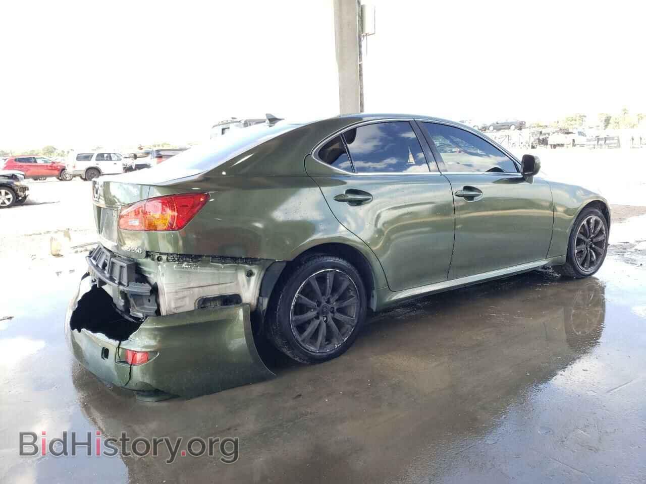 2008 LEXUS IS - VIN: JTHCK262685018138 - Фото 3