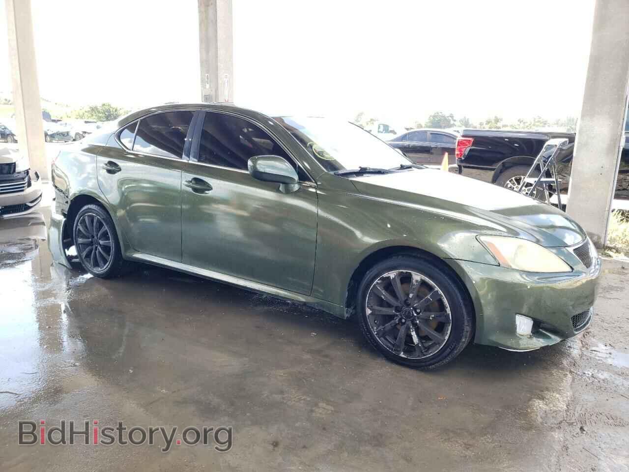 2008 LEXUS IS - VIN: JTHCK262685018138 - Фото 4