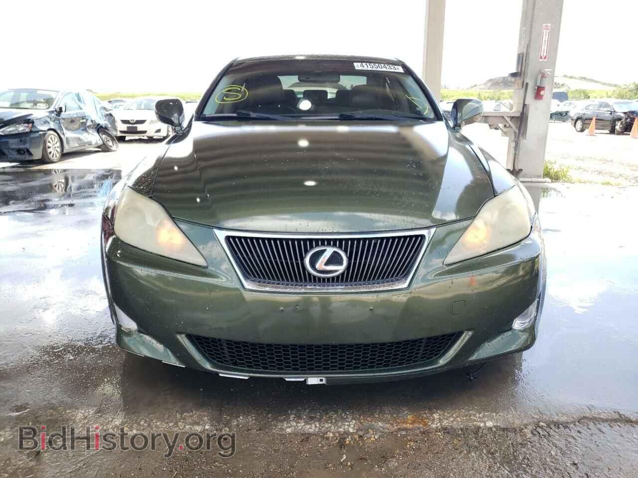 2008 LEXUS IS - VIN: JTHCK262685018138 - Фото 5