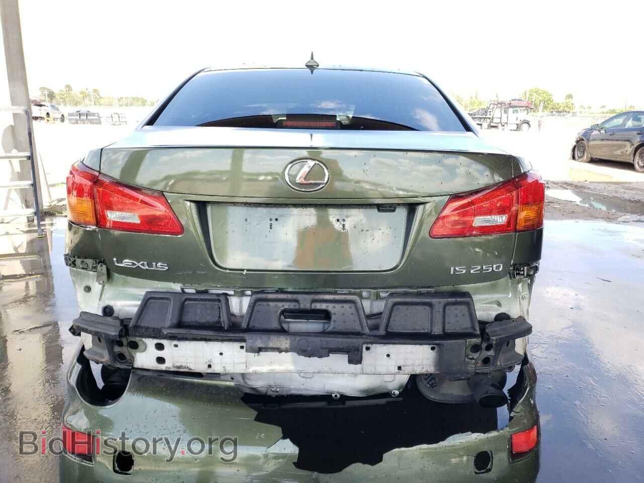 2008 LEXUS IS - VIN: JTHCK262685018138 - Фото 6