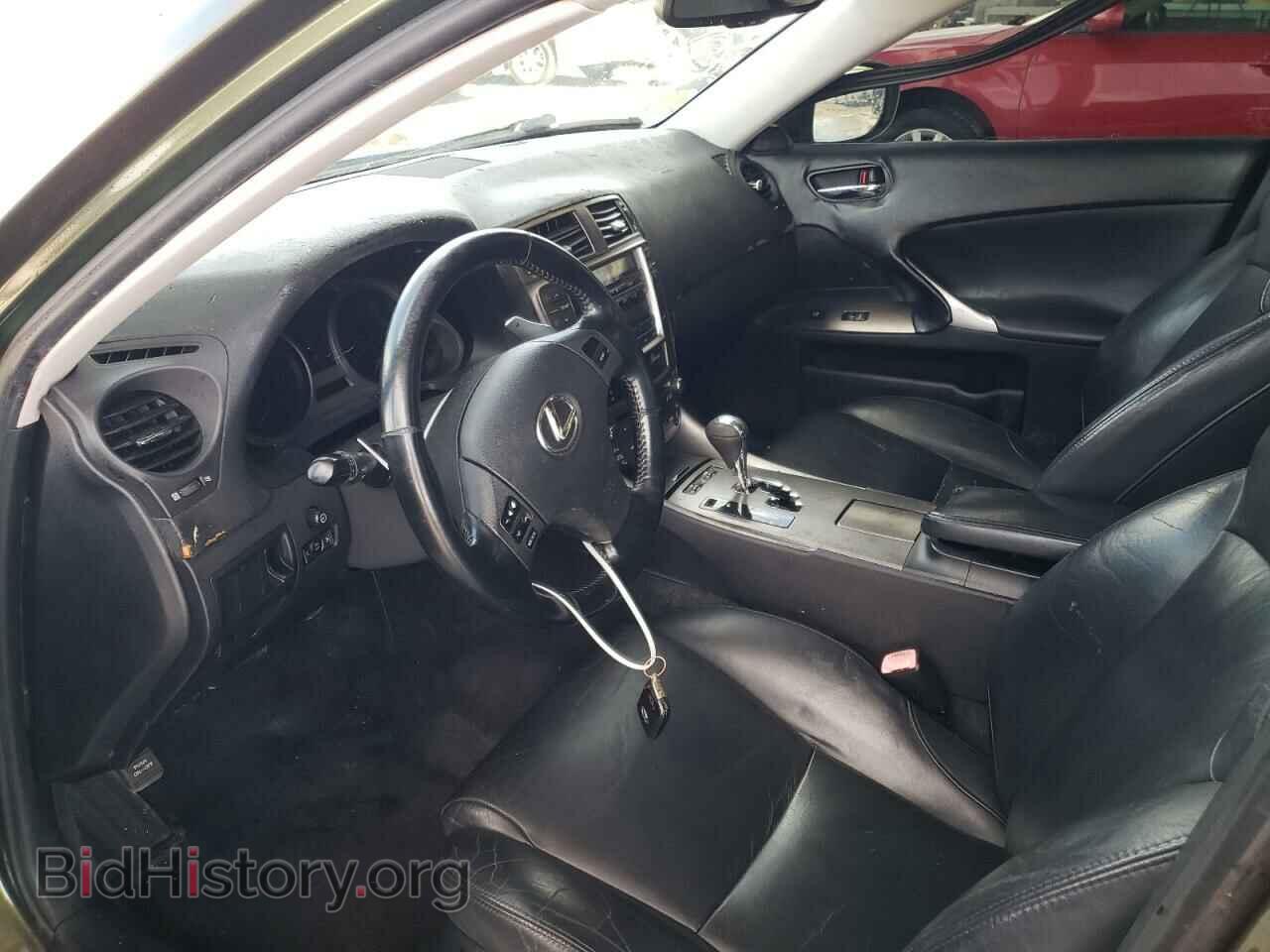 2008 LEXUS IS - VIN: JTHCK262685018138 - Фото 7